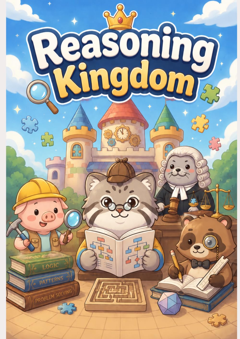 Reasoning Kingdom, Dear Reasoner: A Trilogy of Reasoning, Intelligence, and Liberation