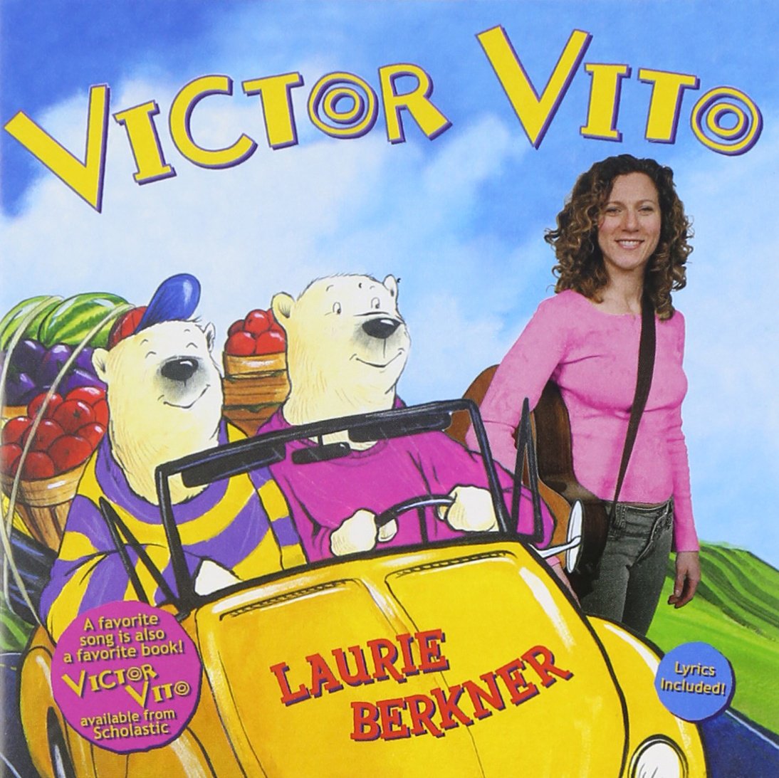 Victor Vito [Audio CD] Laurie Berkner Band, The