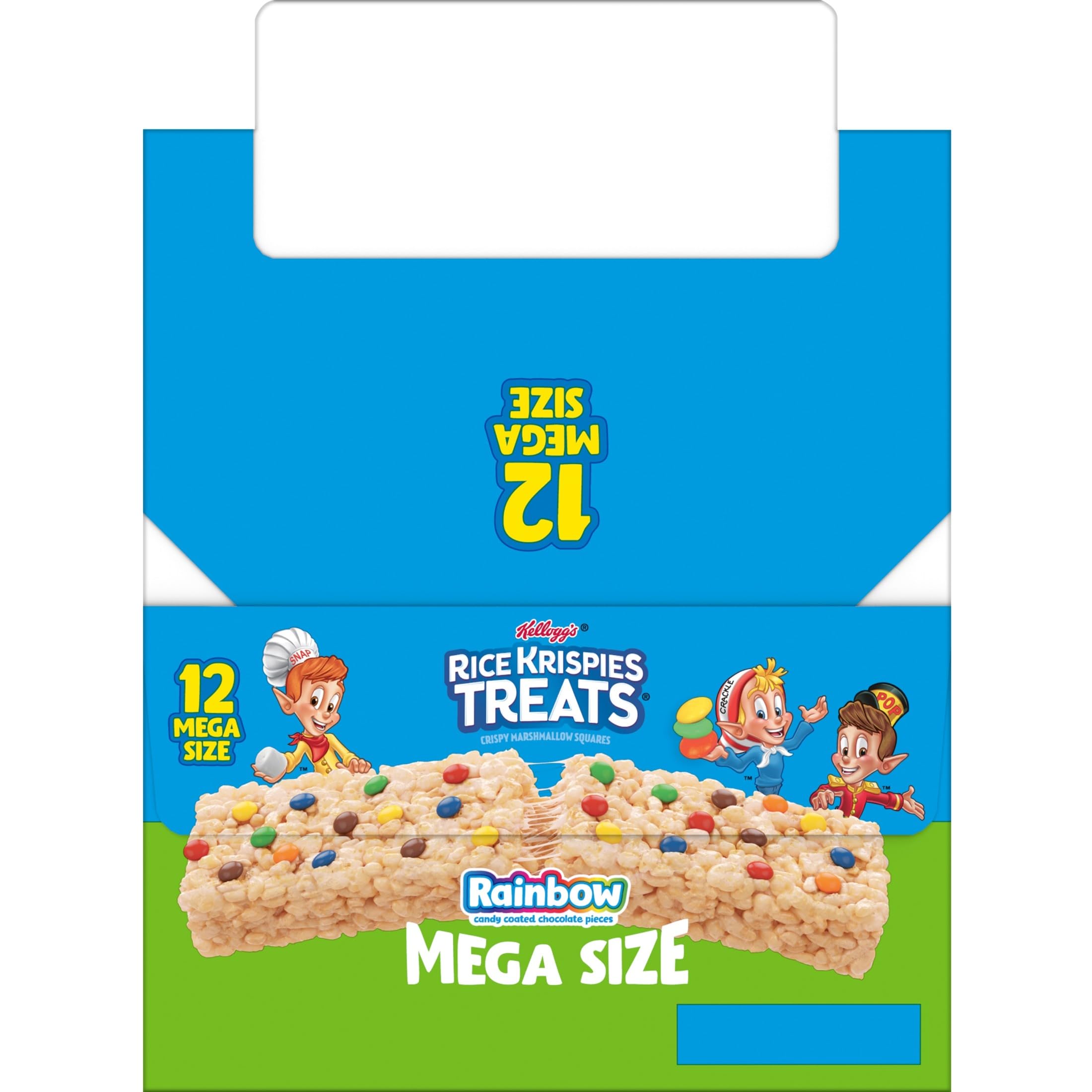 Rice Krispies Treats Rainbow - Barras de 2.1 onzas - 12 unidades