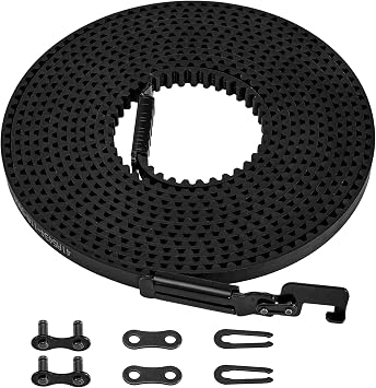 CarBole 41A5434-11A Replacement Drive Belt for 7ft High Garage Doors, 234 Garage Door Opener Belt Compatible with Some LiftMaster Belt Drive Garage Door Opener 2280/2500/2580/3280/3500/3580