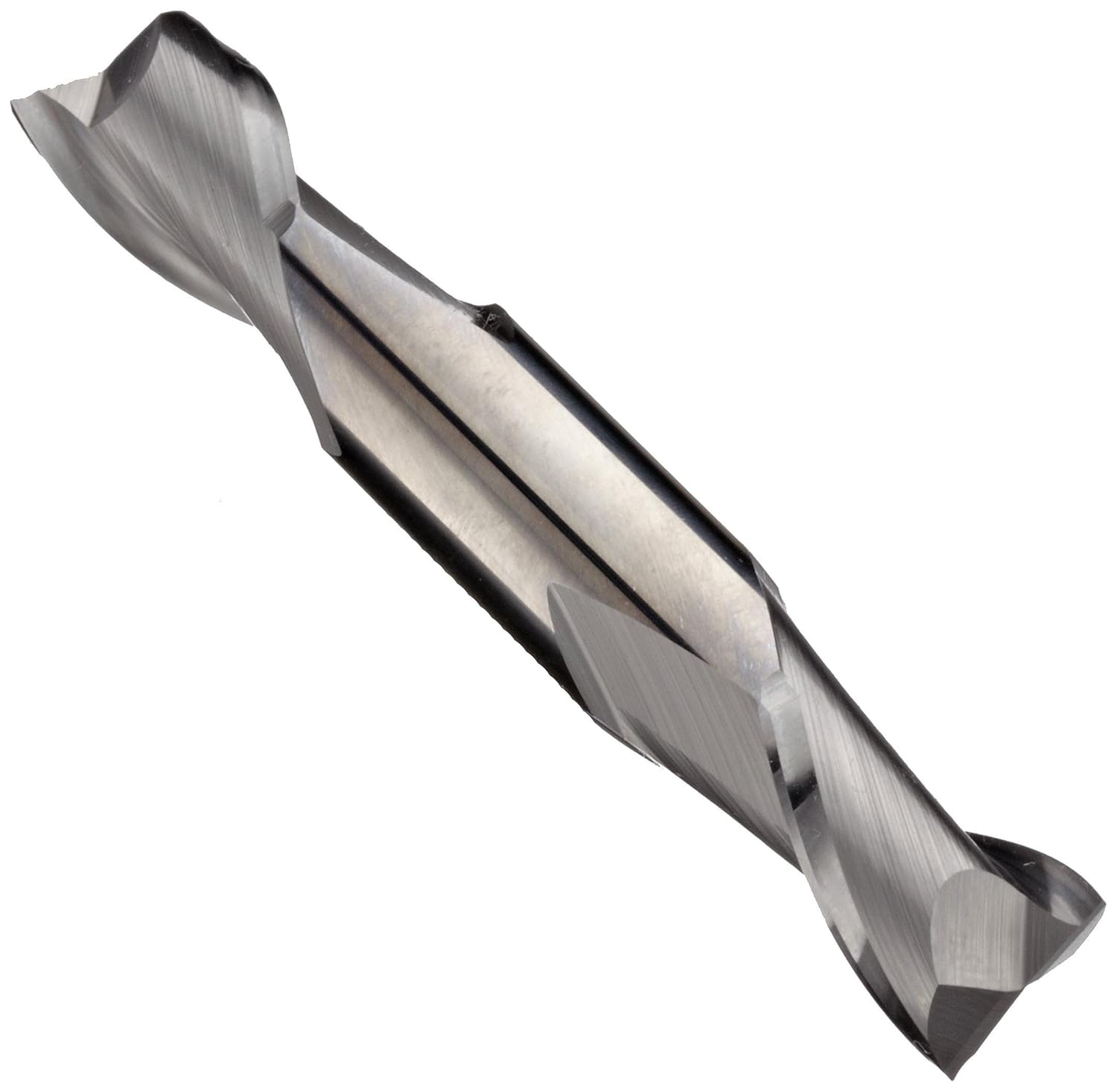 Limited Discount Niagara Cutter N89730 Carbide Square Nose End Mill, Double End, Inch, Uncoated (Bright) Finish, Roughing and Finishing Cut, 30 Degree Helix, 2 Flutes, 3 Overall Length, 0.500 Cutting Diameter, 0.500 Shank Diameter