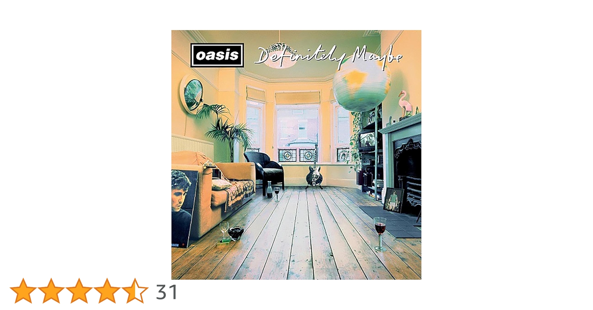 オアシス「『オアシス』30周年記念デラックス・エディション」〈完全生産限定盤〉 オアシス』30周年記念デラックス・エディション＜完全生産限定盤