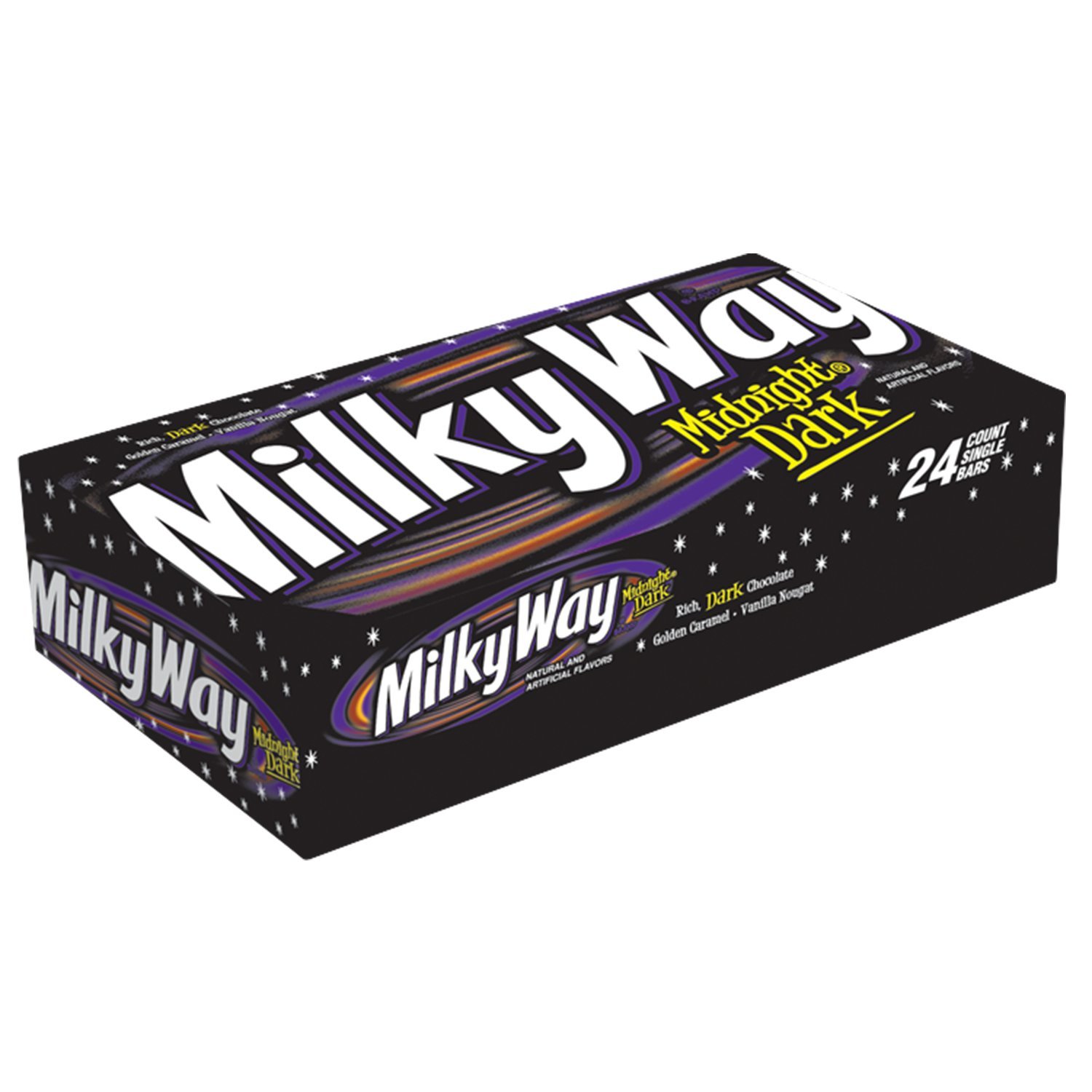 Amazon.com : Milky Way Midnight Dark Chocolate Bar, 1.76 Ounce