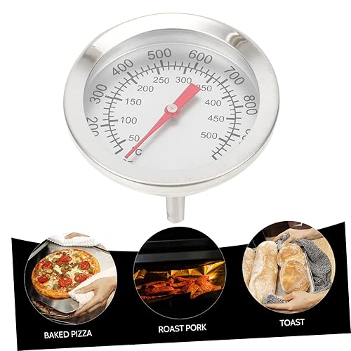 Miniatura 4 de BESTOYARD Termómetro de parrilla Termómetro de horno Termómetro para hornear carne Monitoreo digital Horno Sonda de carne Suministro de barbacoa