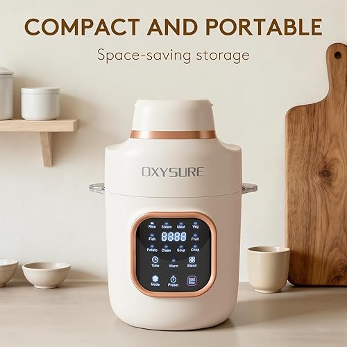 Miniatura 6 de Fabricante de alimentos para bebés, molinos de alimentos de vidrio para bebés, licuadora de alimentos para bebés para puré de bebé, fruta, carne,