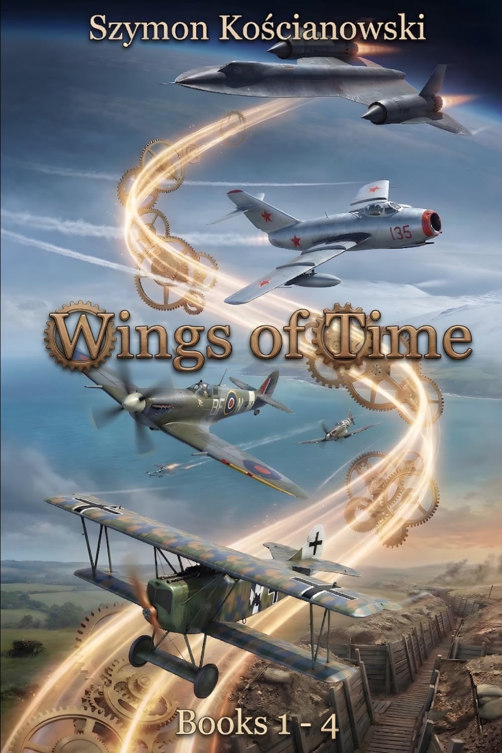 Wings of Time: The Complete 4-Book Collection (1920-1966)