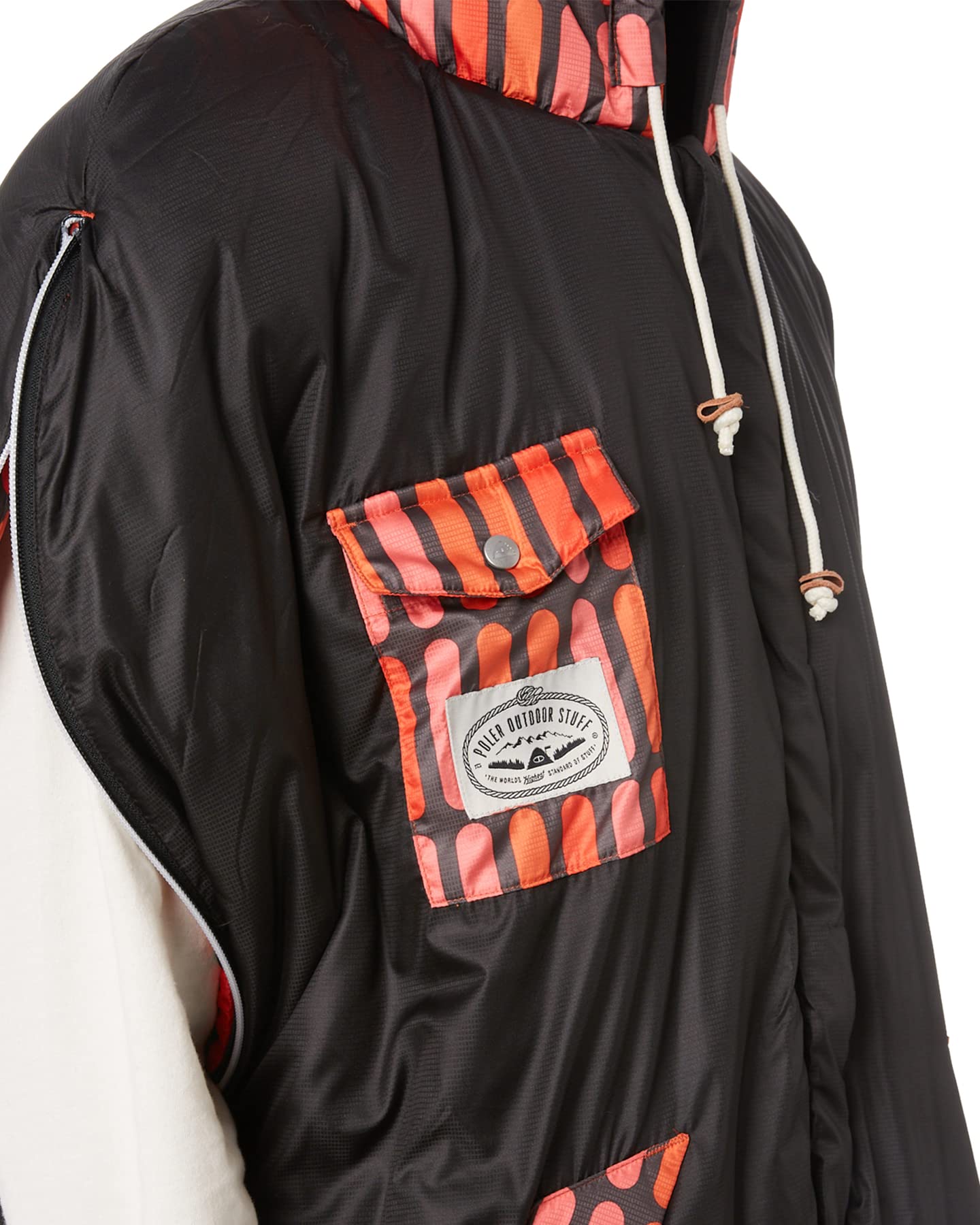 Amazon | POLER(ポーラー) NAPSACKS(ナップサックス) HAL/BLACK