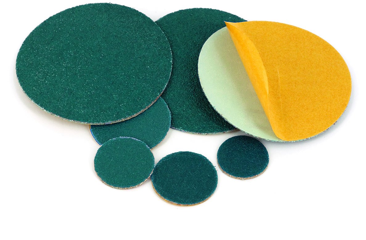 ZIRCONIA CANVAS ADHESIVE DISC (152 VARIANTS, FROM 0.30 EURO/CAD) - GRAIN 50,  DIAMETER 120 MM (100 PIECES, 2.12 EURO/CAD) : Amazon.co.uk: Business,  Industry & Science