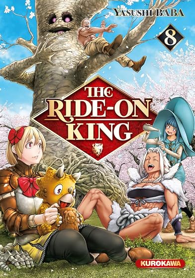 The Ride-On King - Tome 8