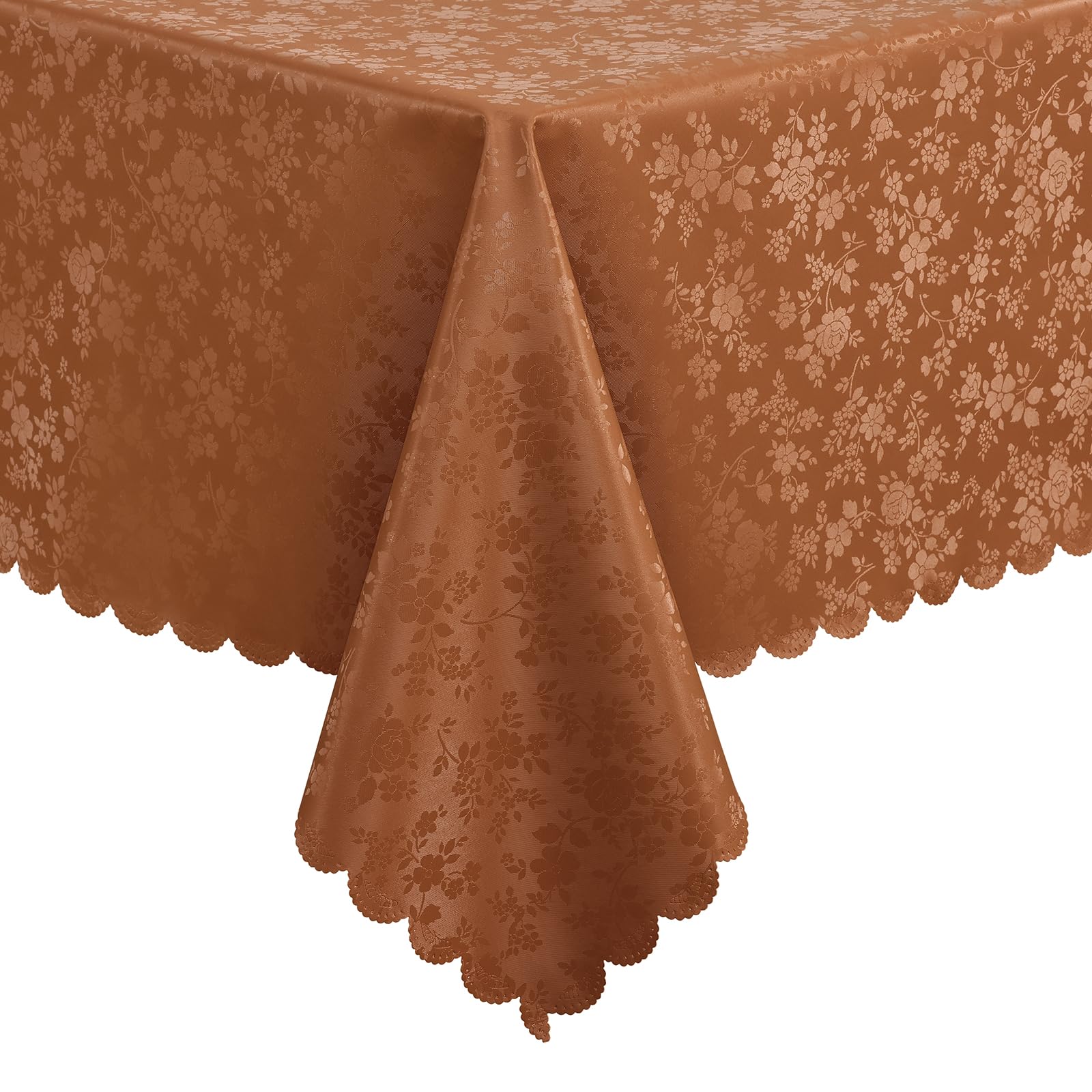 Smiry Rectangle Waterproof Heavy Duty Vinyl Tablecloths, 60 x 120 Inch