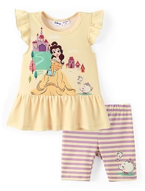 Disney Minnie Mouse Frozen Princess Marvel Toddler Girls Clothes Long Sleeve Sweatshirt Leggings 2pcs Outfits Set 2-6Y