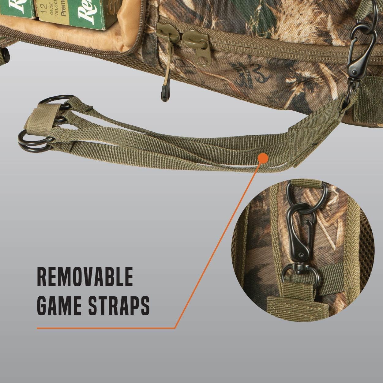 Allen Company Hunting Backpacks - Waterfowl, Deer Hunting Back Pack with Rifle/Bow Carrying System, Storage for Hunting Gear - Image 4