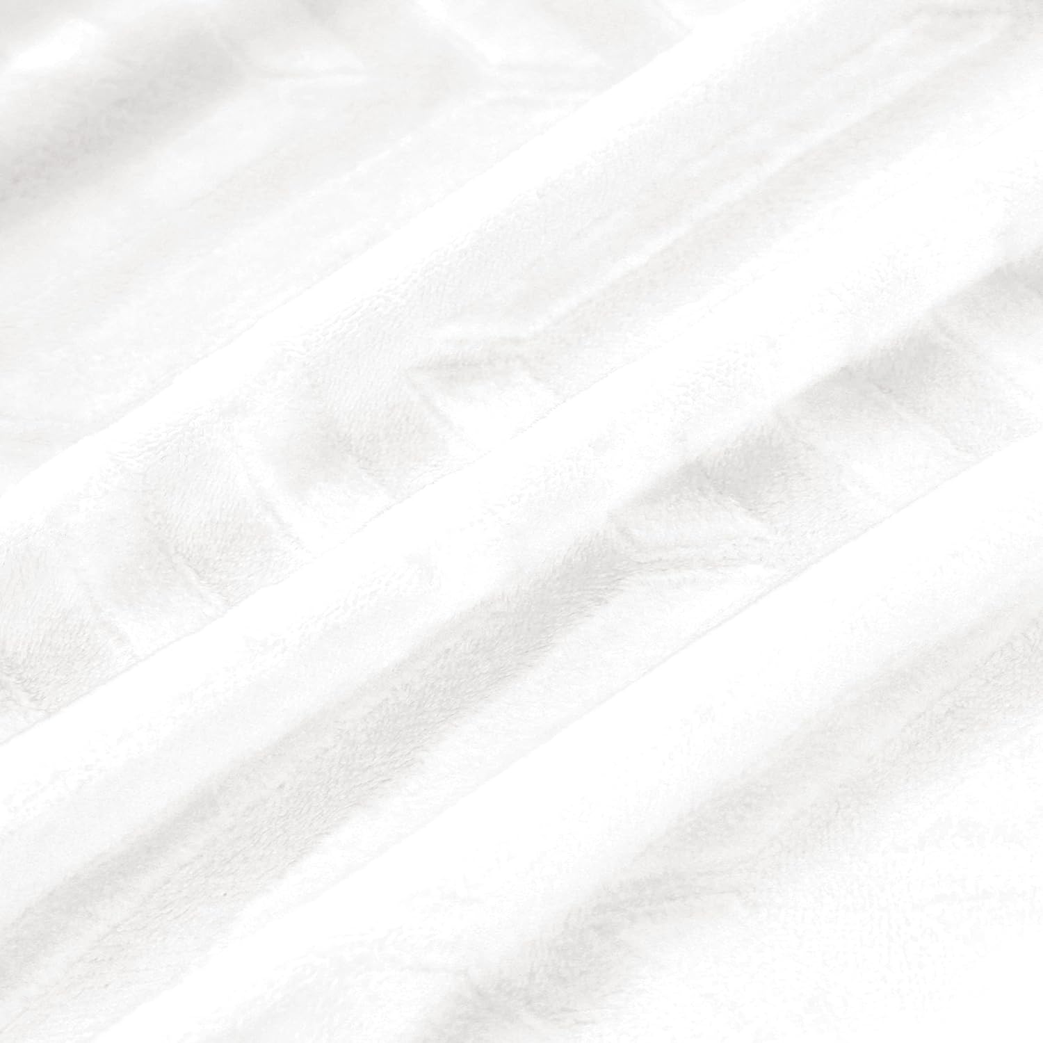 Whale Flotilla Flannel Fleece Twin Size Bed Blanket, Twin XL Lightweight Breathable Soft Bedspread Plush Fluffy Coverlet Chevron Design Decorative Blanket for All Season, 90x66 Inch, White - Image 3