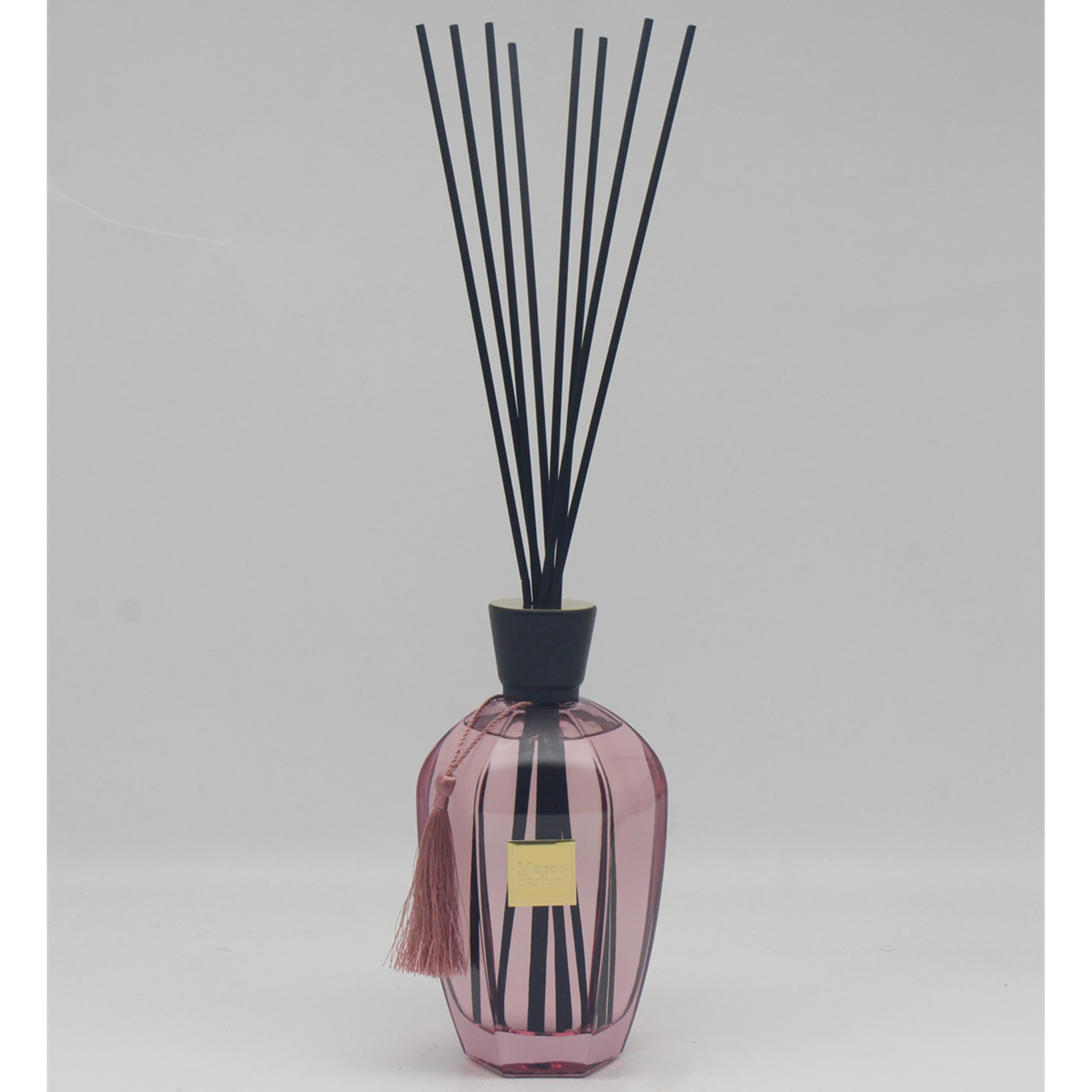 Lesser & Pavey Maison Parfum Candles & Diffusers Velvet Rose&Oud 800Ml Reed Diffuser For Home & Office | Long-Lasting Reed Diffuser For Fragrance & Air Freshener | Lovely Gift For Women & Men