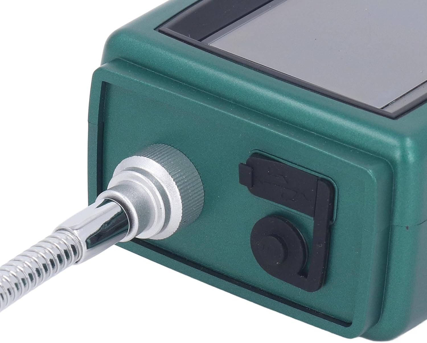 Handheld Portable Gas Detector Gas Detector, Portable with 3.5in Color Screen, Quick Response Tester for Accurate and Fast Operate, USB Data