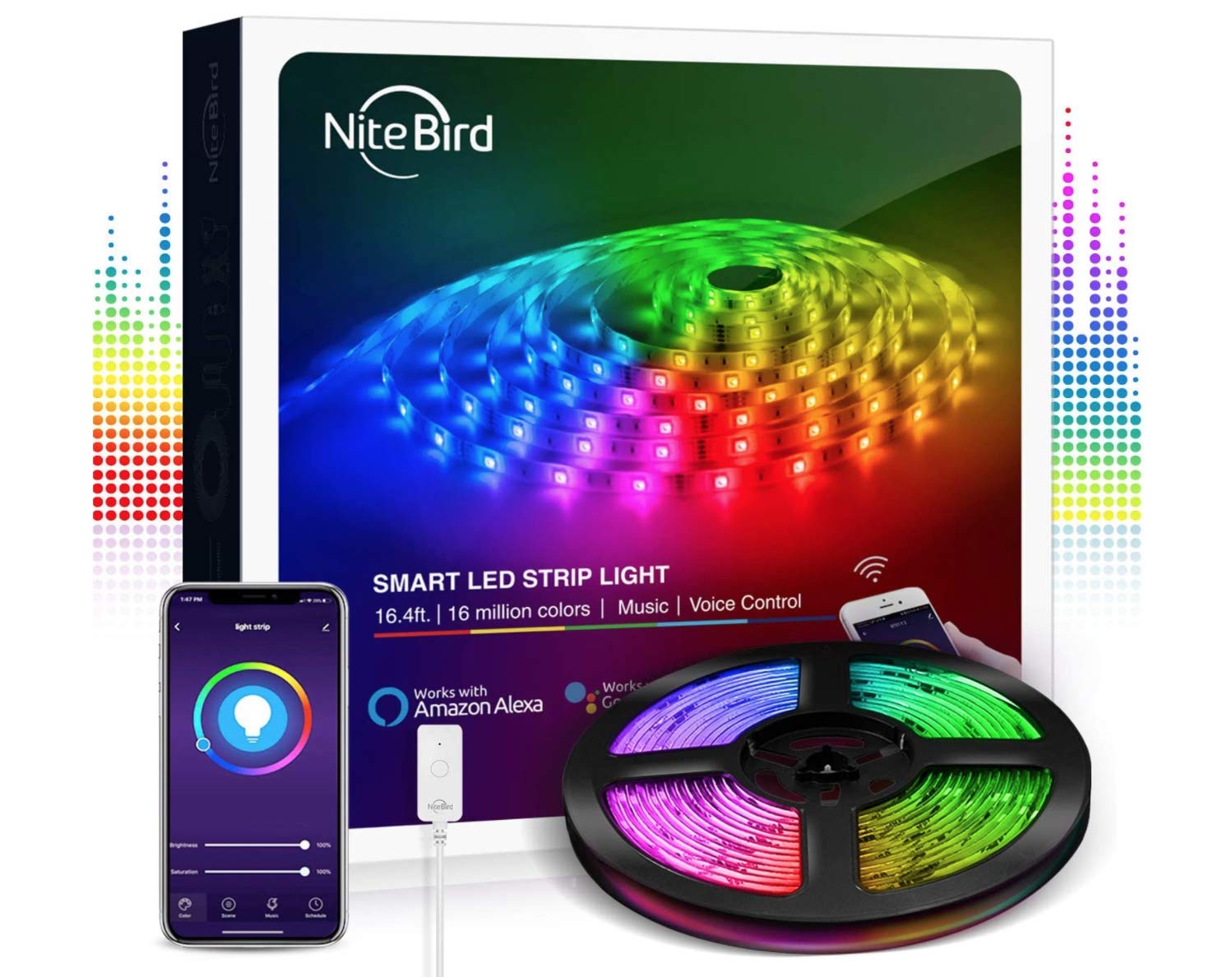 smart led strip alexa