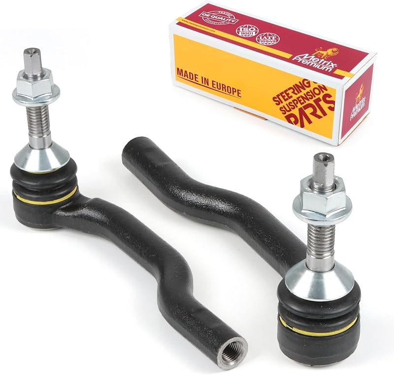 Kit de terminais de direção externos dianteiros METRIX PREMIUM CHASSIS PARTS para Ford Fusion e Lincoln MKZ – 2 unidades