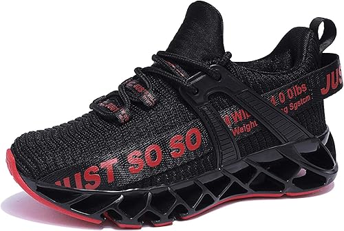 Tenis deportivos para correr y caminar con malla atlética, transpirables, ligeros, para niños y niñas