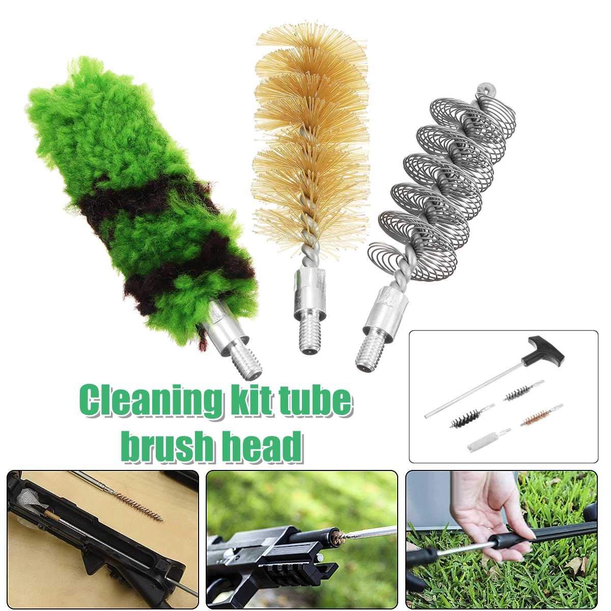 3PCS Gun Cleaning Kit for Gauge Shotgun Barrel Cleaning & Maintenance Kit Tube Cleaning Brush Head Set Clean Brush Tool Parts for Gun Hunting Accessories - Image 8