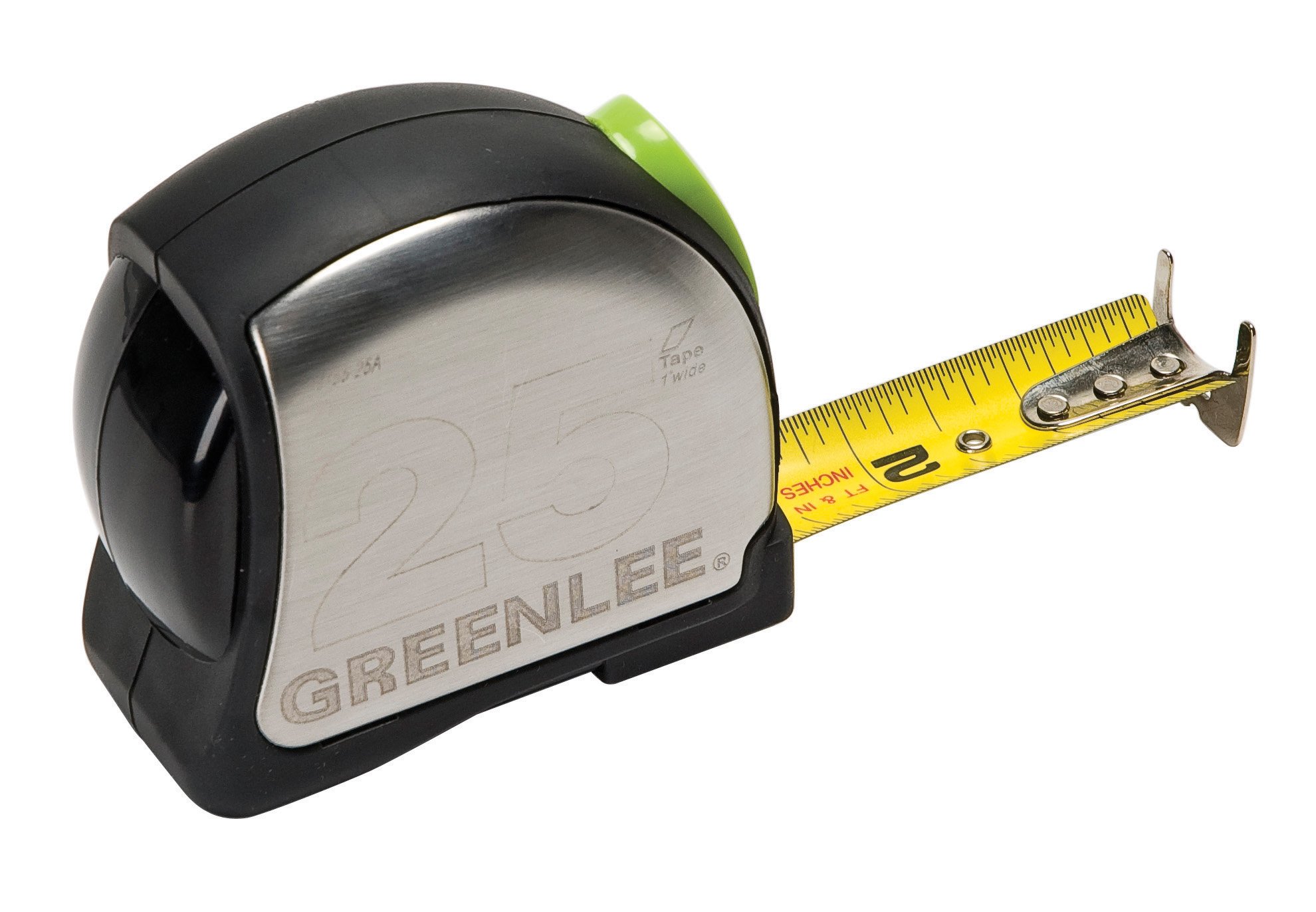 Greenlee0155-25A Power Return Tape Measure, Double Sided, 25-Foot