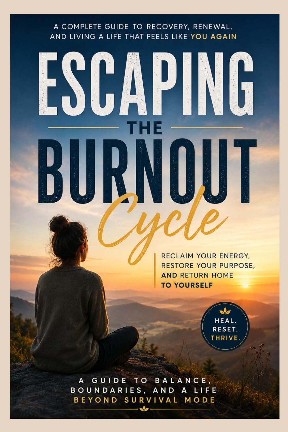 The burnout epidemic: Why High Achievers Feel Empty, Emotionally Drained, and Constantly Overwhelmed