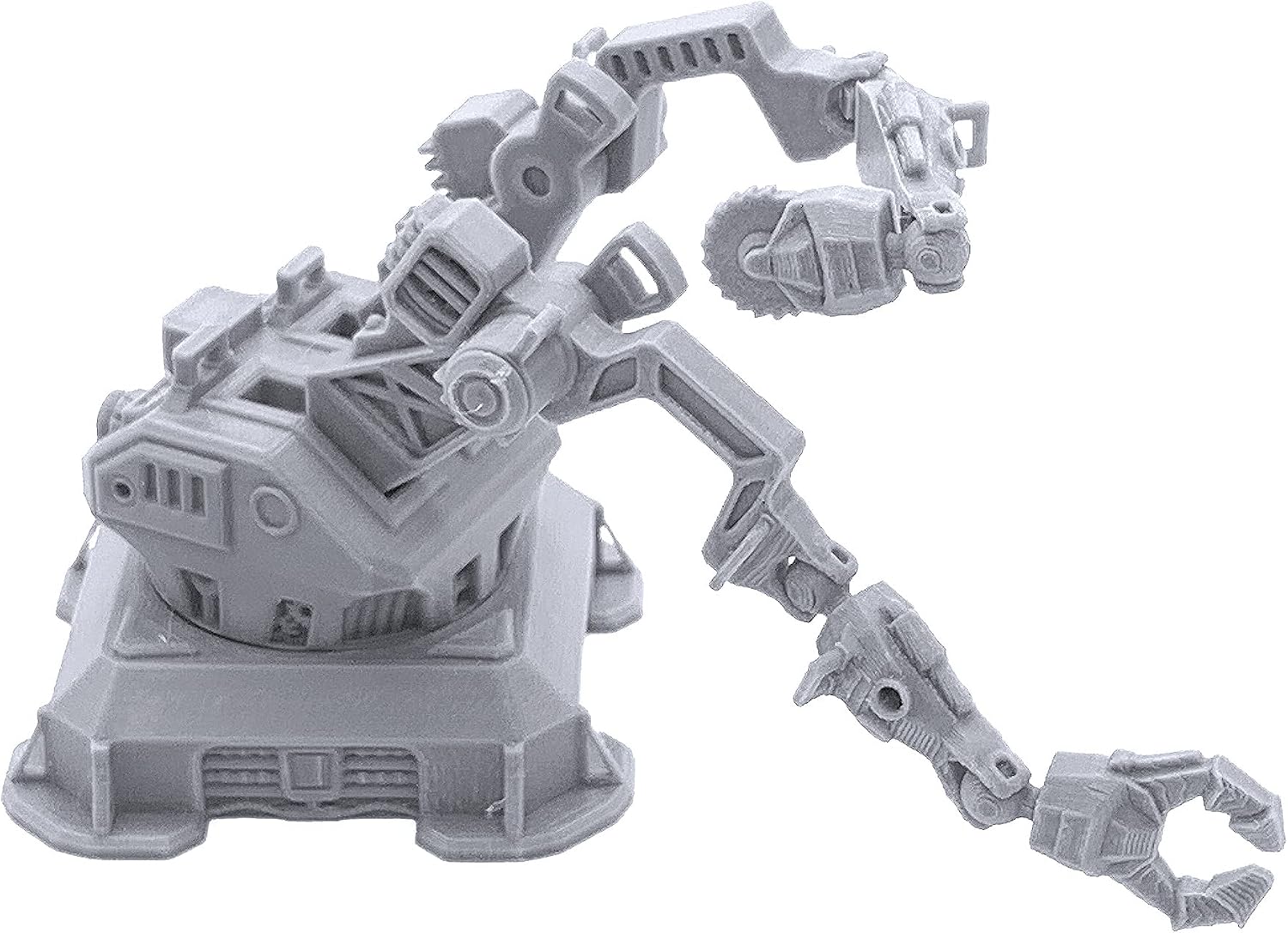 Robotic Manufacturing Bundle by Terrain4Print, 3D Printed Tabletop RPG Scenery and Wargame Terrain for 28mm Miniatures