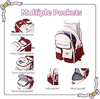 Zhanao Mochila Con Ruedas Mochila Para Equipaje Con Ruedas B | Envío Gratis