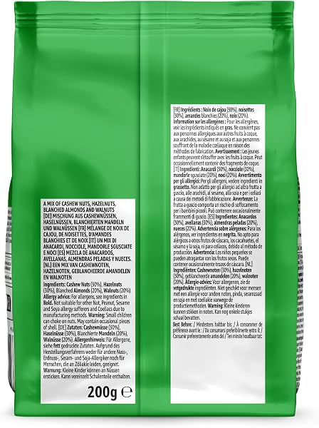 by Amazon Mezcla de Frutos Secos - 200g - 4