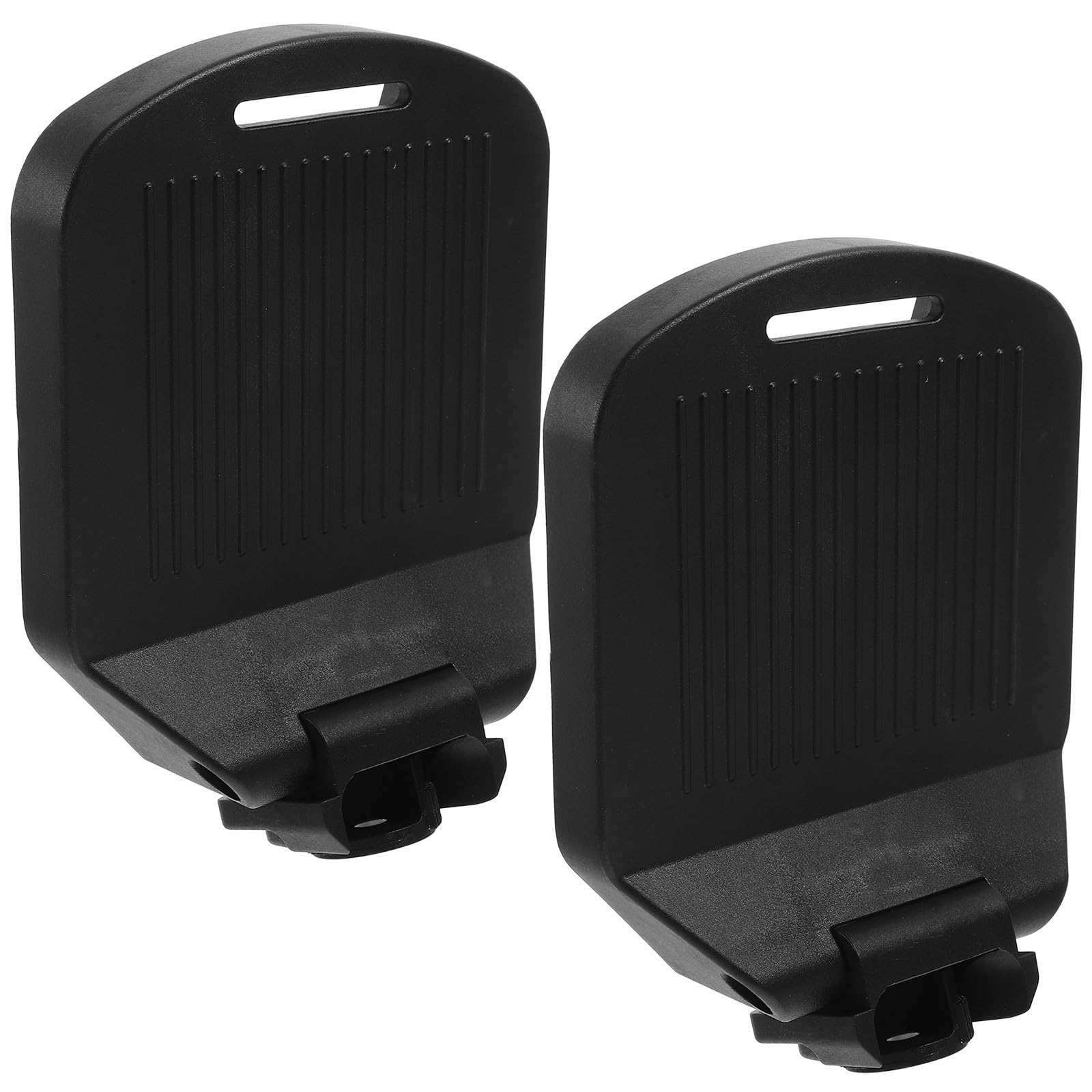 GALPADA Reposapiés Ajustables para Sillas de Ruedas Diseño de Soporte de Poste, Material Pa Resistente y Paquete de 2 Piezas para Uso Cómodo y Estable en Personas Edades