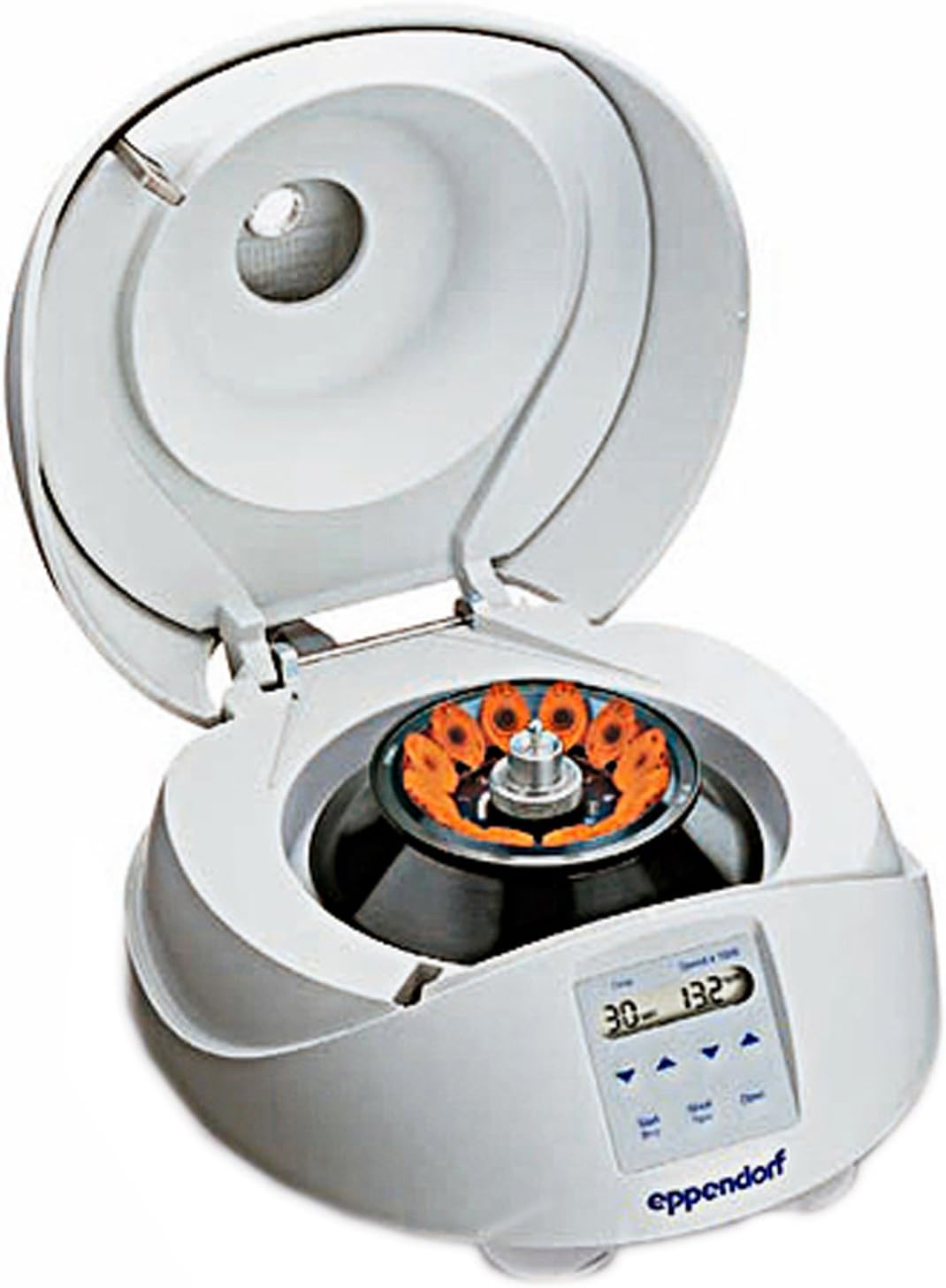 022620100 MiniSpin Personal Microcentrifuge with 12-Place Rotor for 1.5/2.0mL Tubes and Microtainers, 800 to 13400 RPM Variable Speed, 120V/60Hz