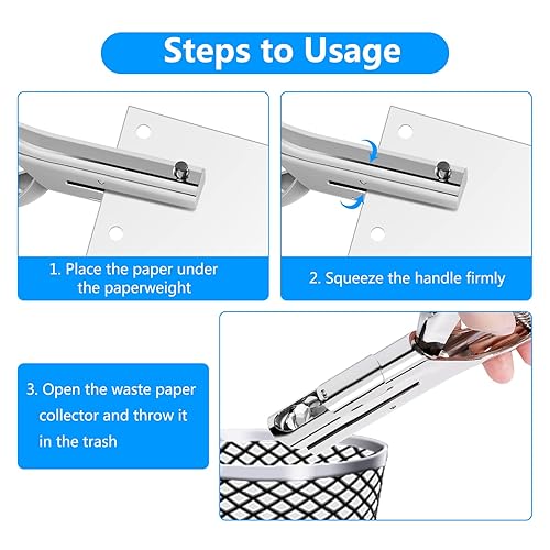 Miniatura 6 de Perforadora de un solo agujero, alcance de 2 pulgadas, perforador de agujero largo portátil de mano resistente, perforador de agujero de aleación de