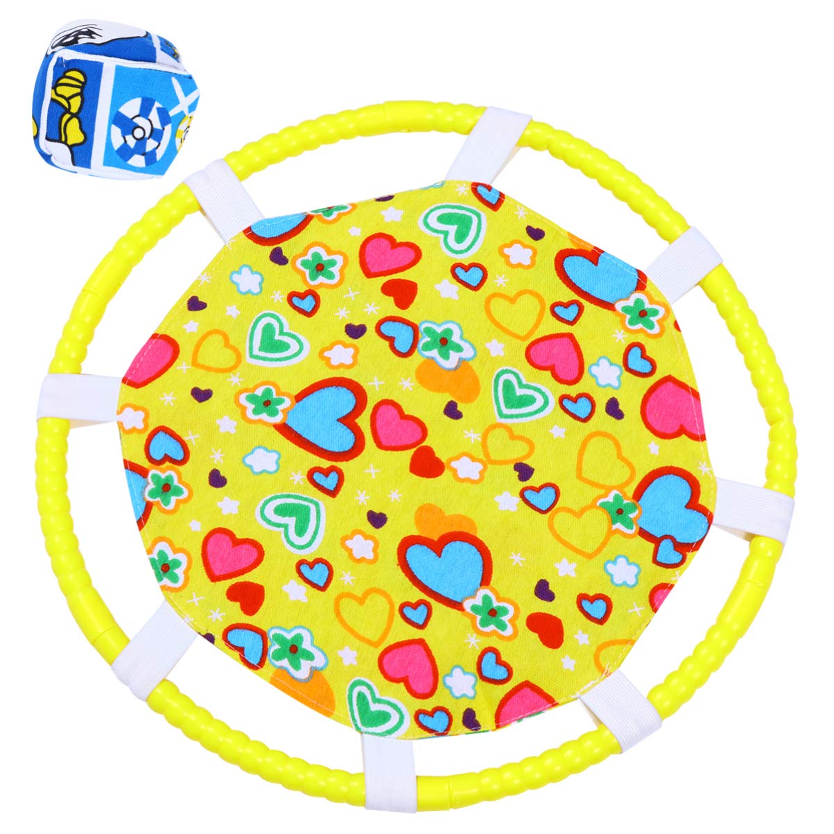 TOYANDONA Toss and Catch Ball Game Kids Catch Games Toy Launch and Catch Toys Throw Catch Balls Toy for Backyard Beach Outdoor