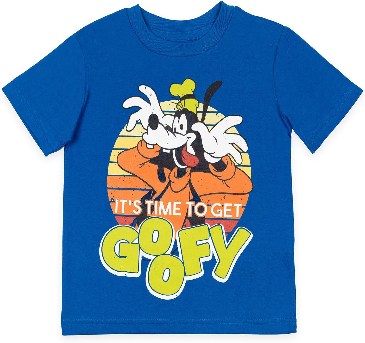 Disney Mickey Mouse Goofy Donald Duck 3 Pack T-Shirts Toddler to Big Kid