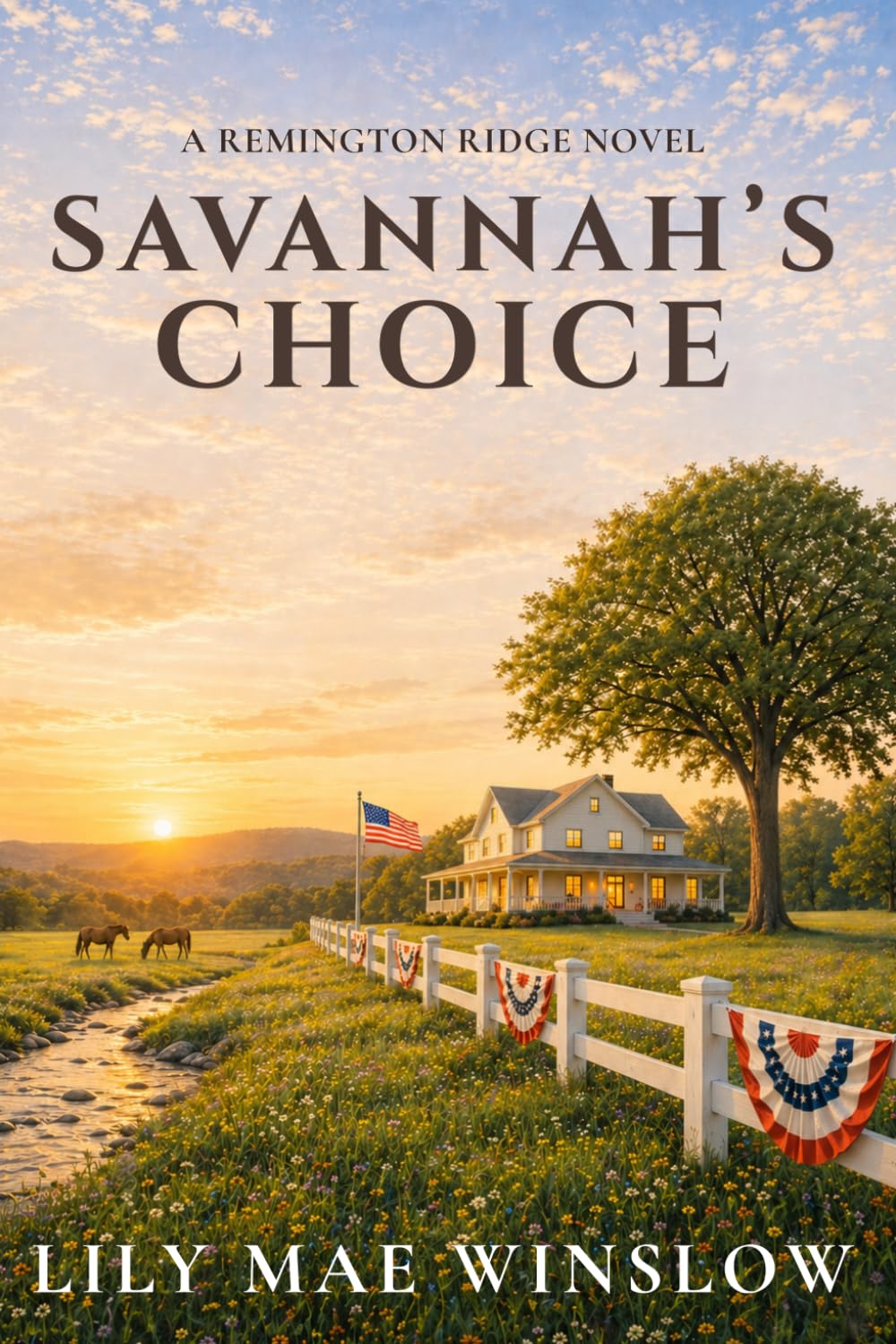 Savannah's Choice: A Remington Ridge Novel