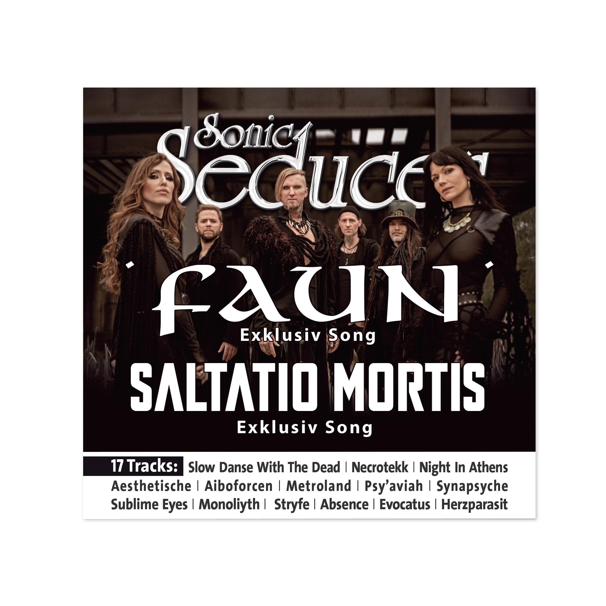 Saltatio Mortis "Weltenwanderer" - "Spielmannsschwur (exkl. Live Version), Faun "Hex" - "Alfar" (exkl. Live Version) + Sonic Seducer 09-25 + Gothic Fetisch Kalender 2026