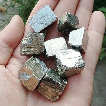 黄鉄鉱　ペルー産　鑑賞石　台座付　インテリア Amazon.co.jp: キャットリン 天然ペルー黄鉄鉱鉱石クリスタル