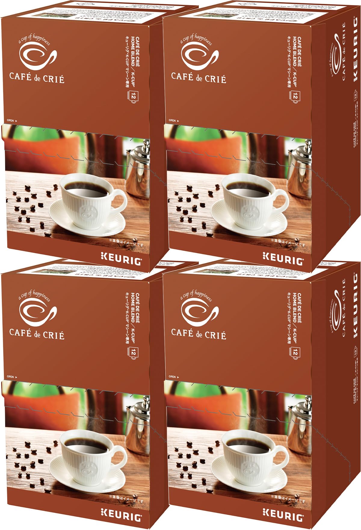 Amazon.co.jp: KEURIG(キューリグ): カフェ・ド・クリエ