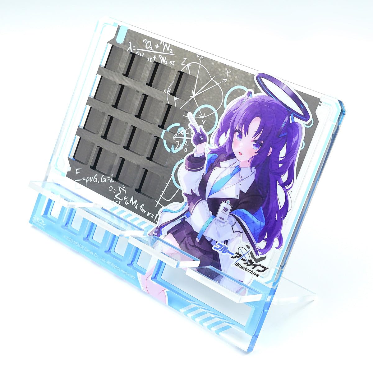 Amazon.co.jp: ブルーアーカイブ × ふもコレ キーボードスタンド 