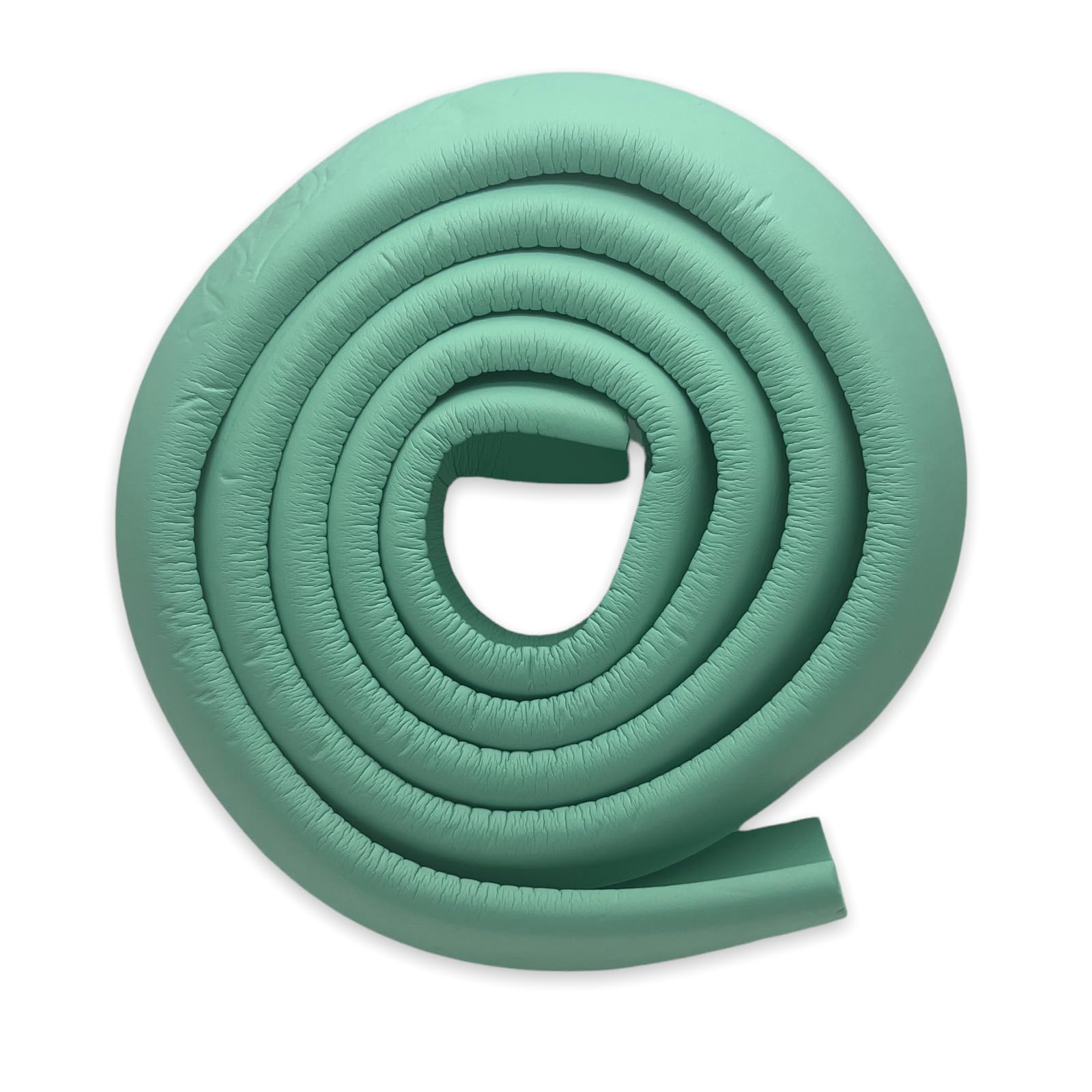 Extremegrippro Light Green 2M Kids Safety Foam Rubber Bumper Strip Safety Table Edge Corner Protector |