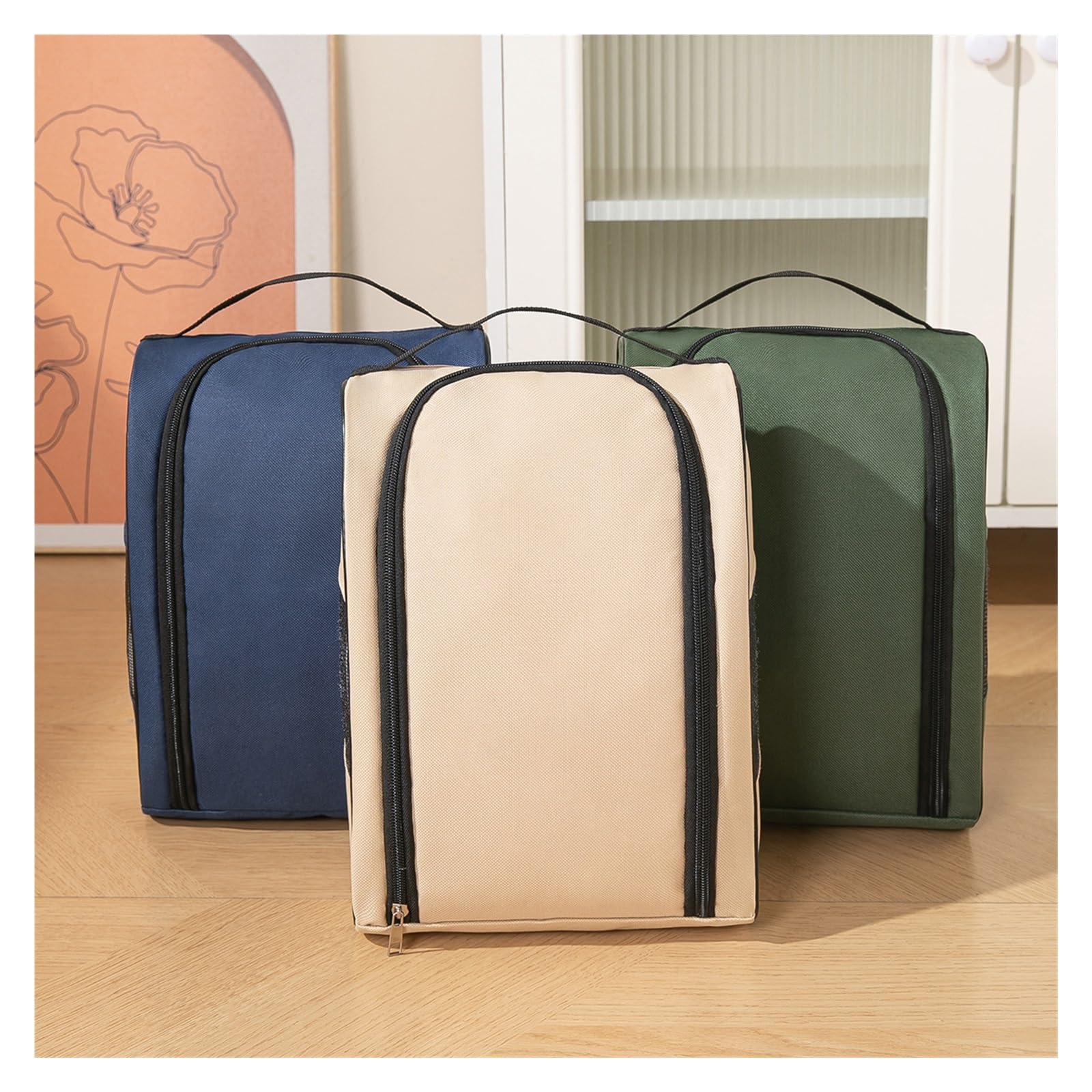 Bolsa para Zapatos 1 Pieza Bolsa de Almacenamiento Zapatos Viaje Tela Oxford