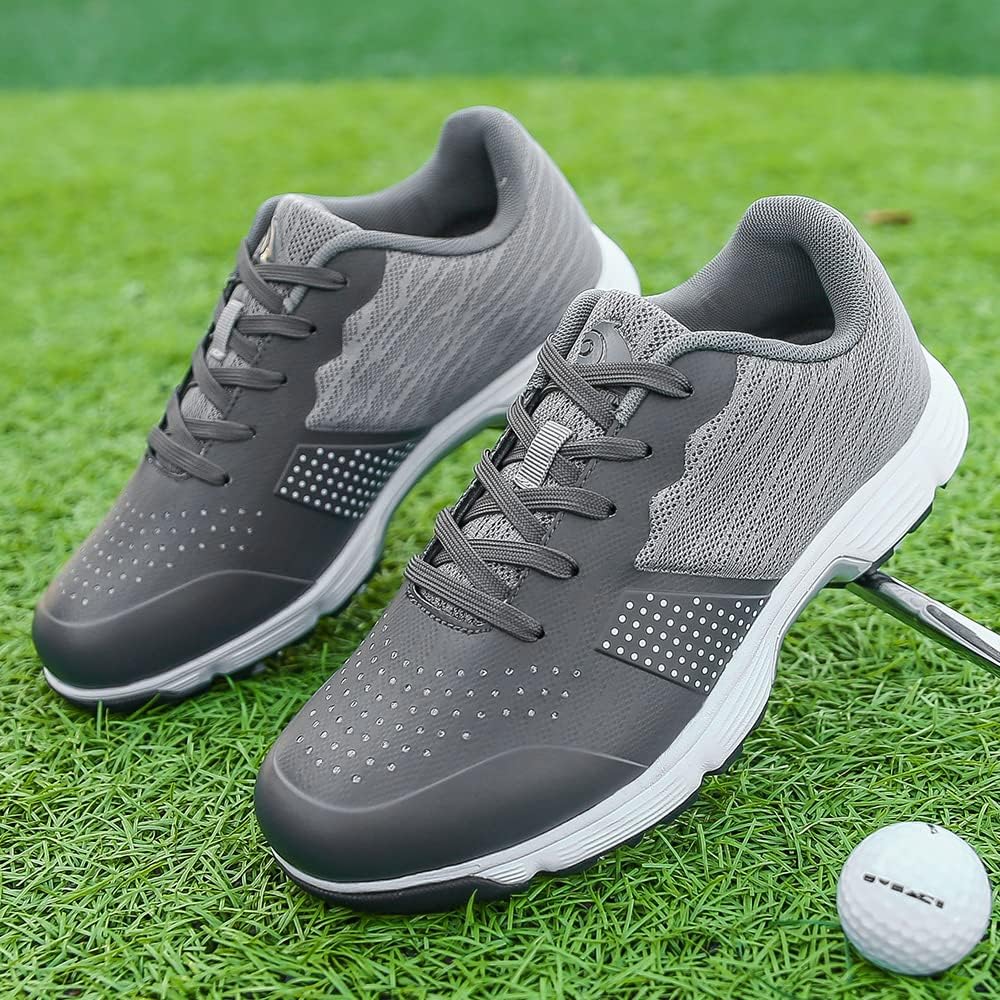 Waterproof Professional Golf Shoes Men Spikes Golf Sneakers Male Outdoor Anti Slip Walking Footwears - Image 7