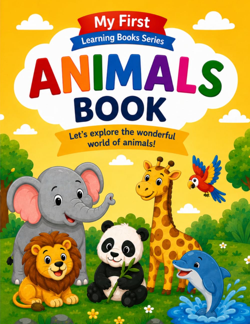 ANIMALS: BOOK (MY FIRST LEARNING BOOKS)
