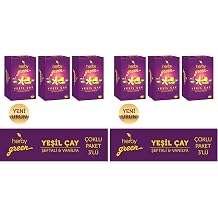 Herby Ye il  ay  eftali ve Vanilya 3'l  paket 2 paketi