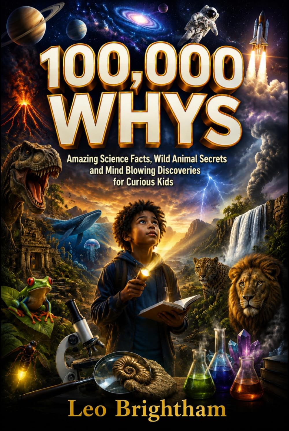 100,000 WHYS: Amazing Science Facts, Wild Animal Secrets and Mind Blowing Discoveries for Curious Kids