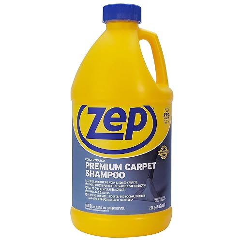 Zep Shampoo Carpet Premium 64oz Concentrate