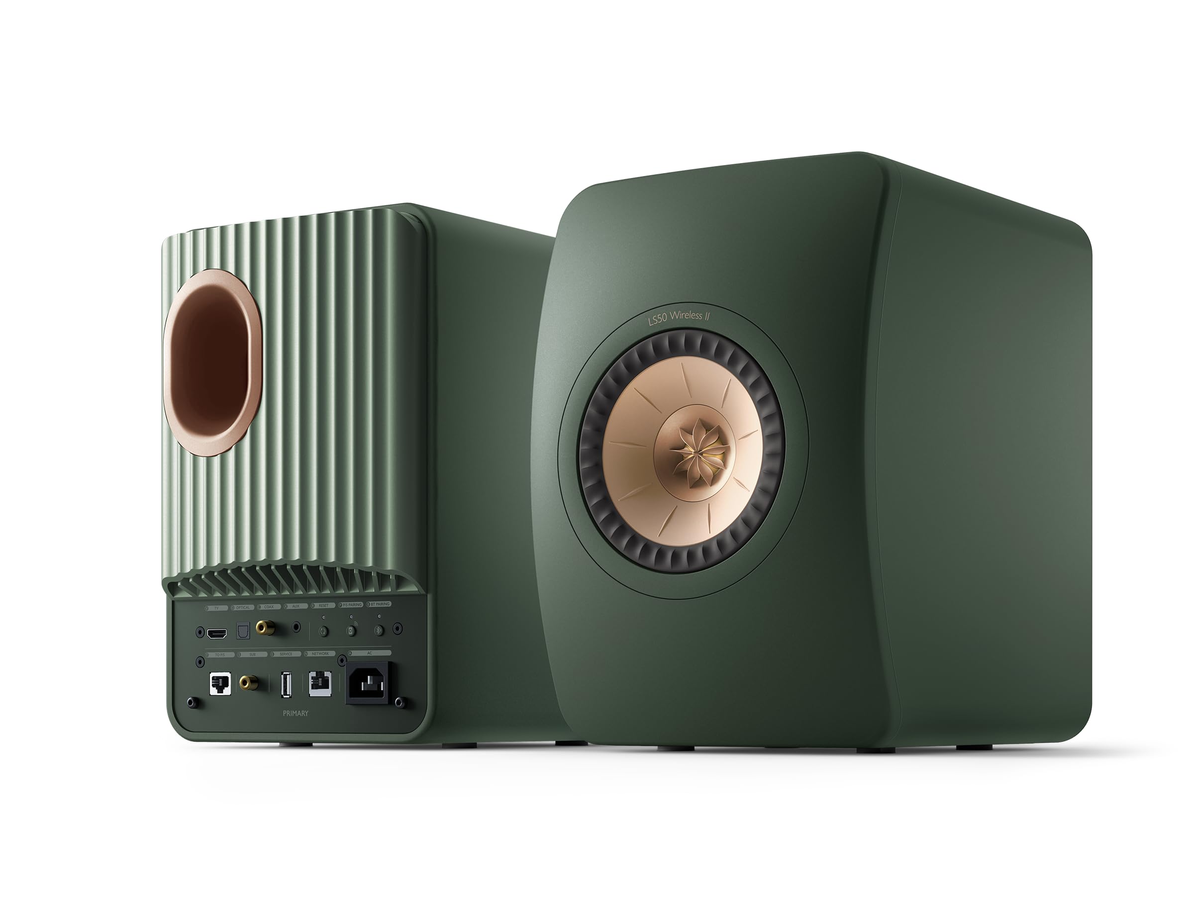 Amazon.com: KEF LS50 Wireless II Active Bookshelf Speakers (Pair