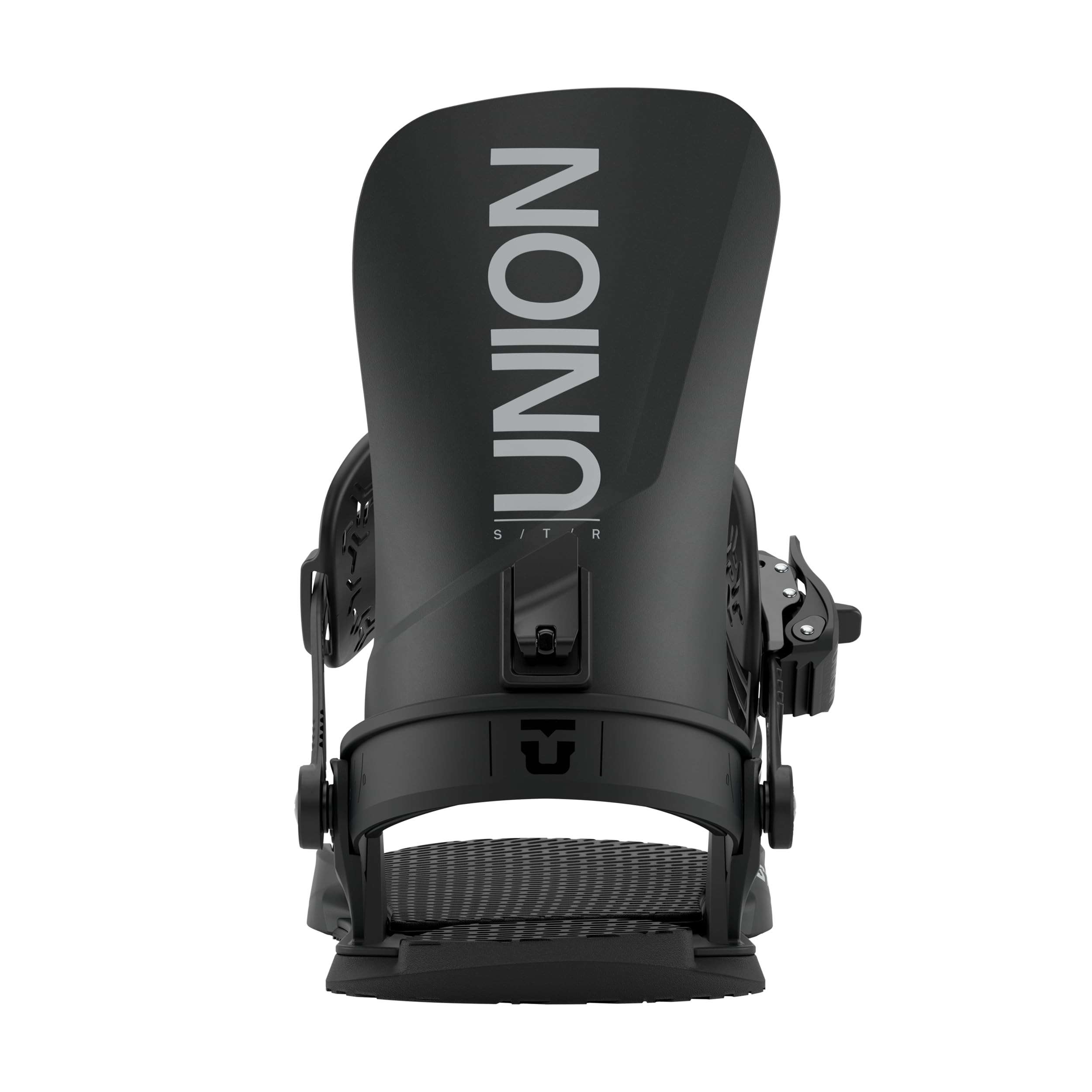 Amazon.com : Union STR Men's Snowboard Bindings, Black, Small