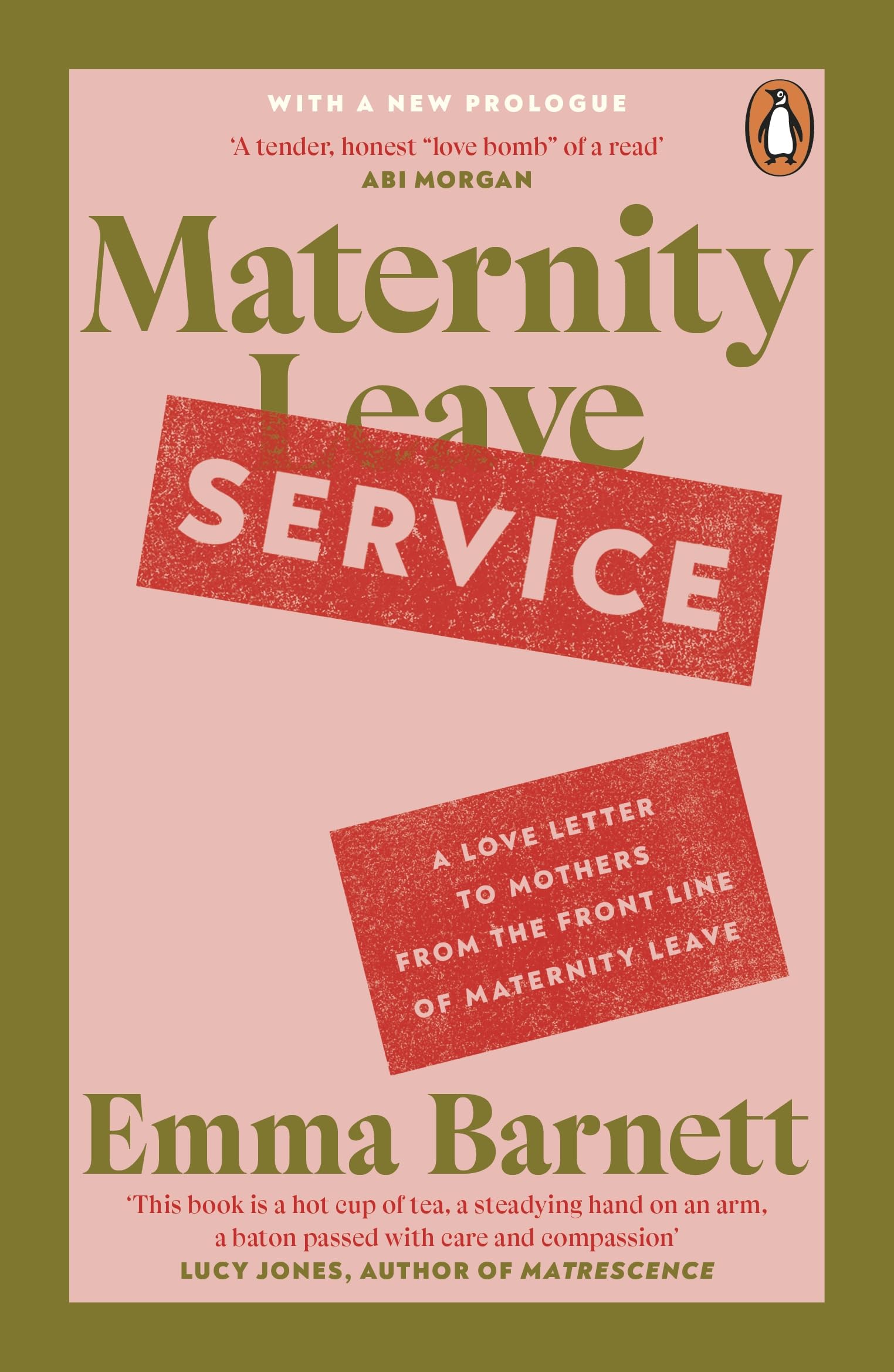Emma Barnett - Maternity Service - A Love Letter to Mothers from the Front Line - Biography
