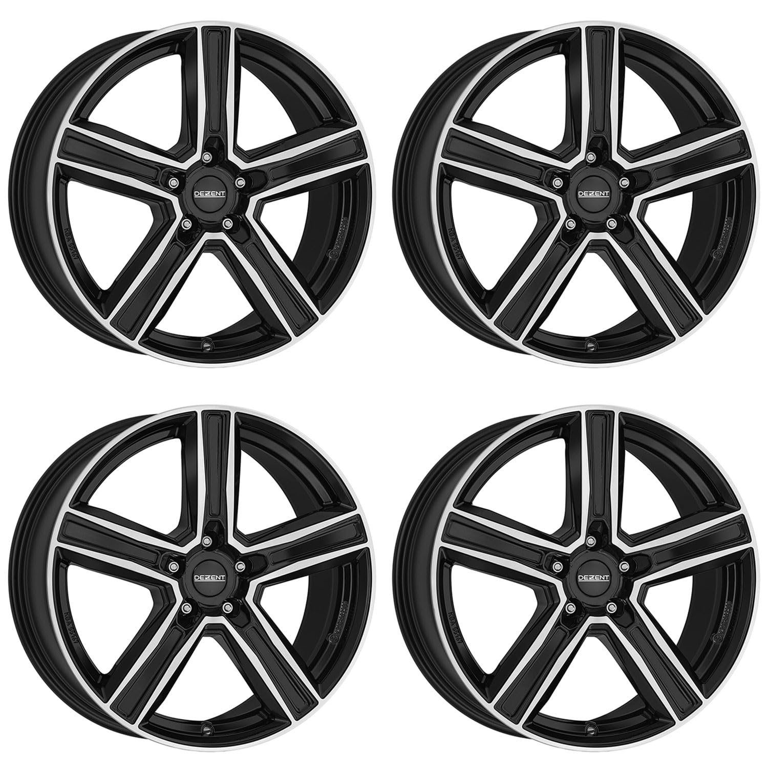 Dezent KG Dark 18" rims