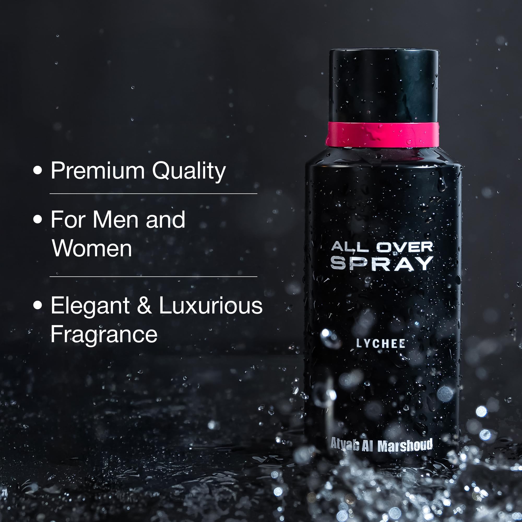 Lychee All Over Spray Atyab Al Marshoud 125ml